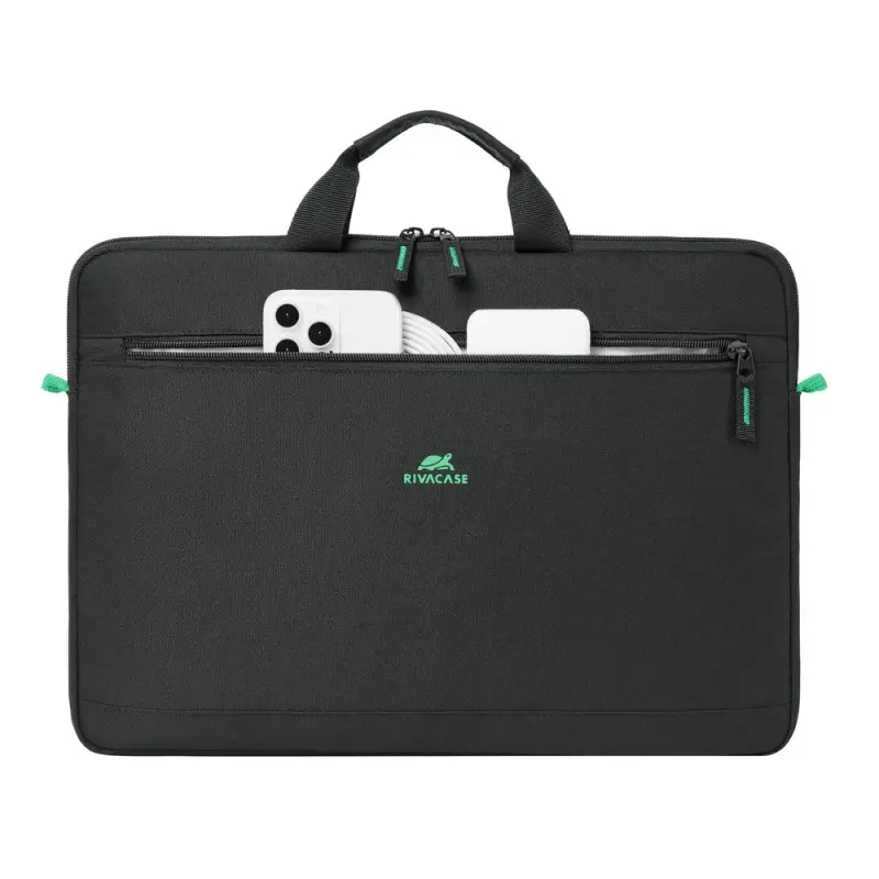 Sacoche Rivacase pour PC Portable 15.6″ / 16″ / Noir