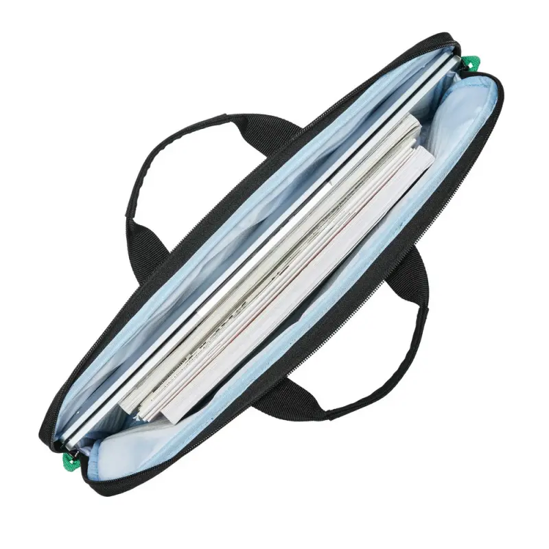 Sacoche Rivacase pour PC Portable 15.6″ / 16″ / Noir