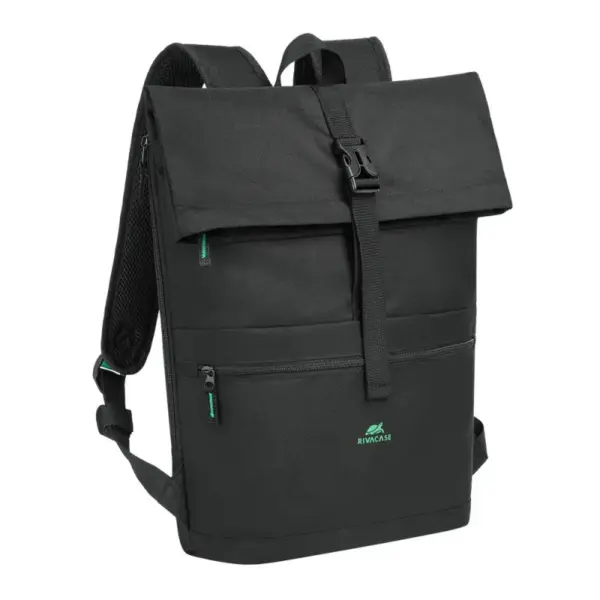 SAC à dos ECO Rolltop 15L RIVA 5567 noir