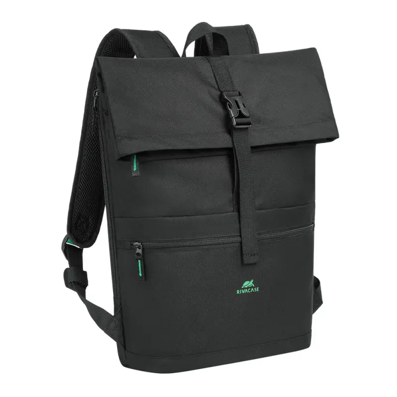 SAC à dos ECO Rolltop 15L RIVA 5567 noir