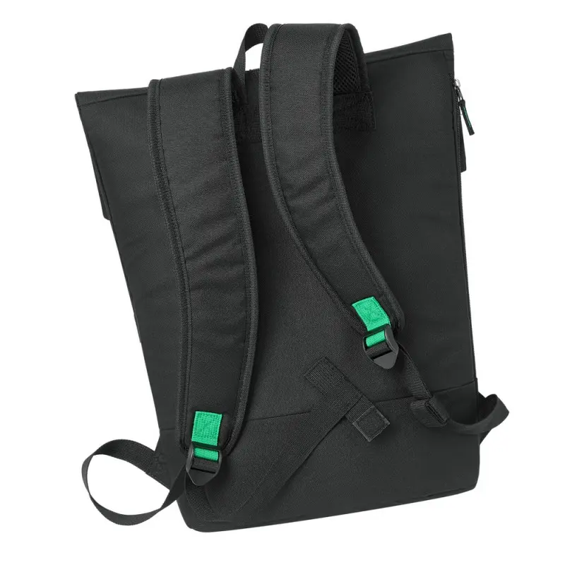 SAC à dos ECO Rolltop 15L RIVA 5567 noir