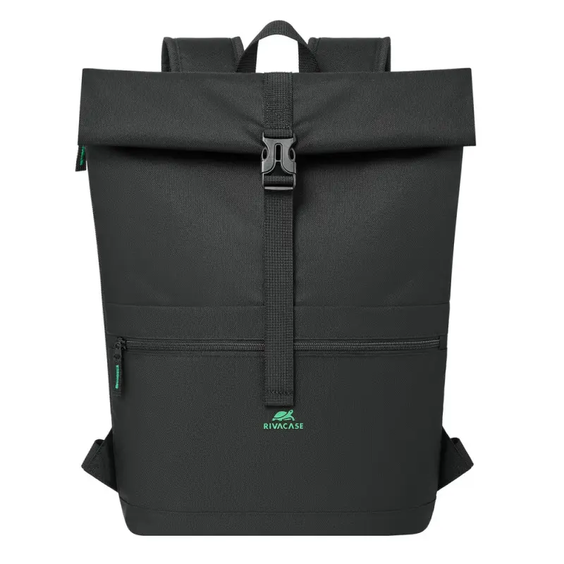 SAC à dos ECO Rolltop 15L RIVA 5567 noir
