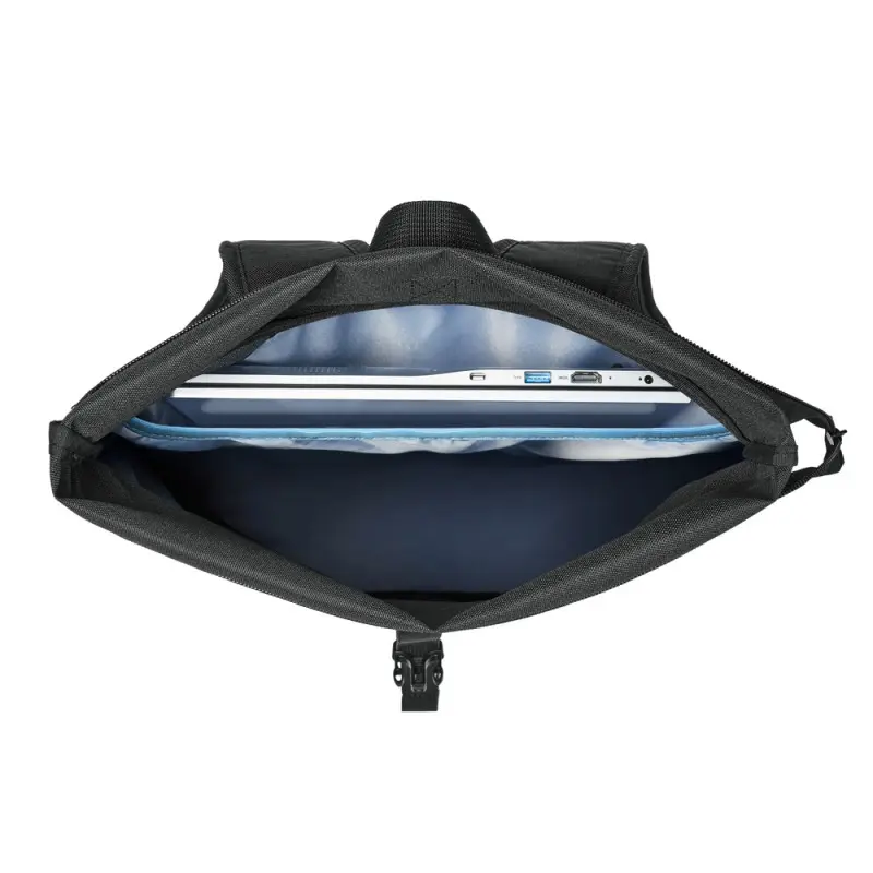 SAC à dos ECO Rolltop 15L RIVA 5567 noir