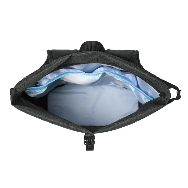 SAC à dos ECO Rolltop 15L RIVA 5567 noir