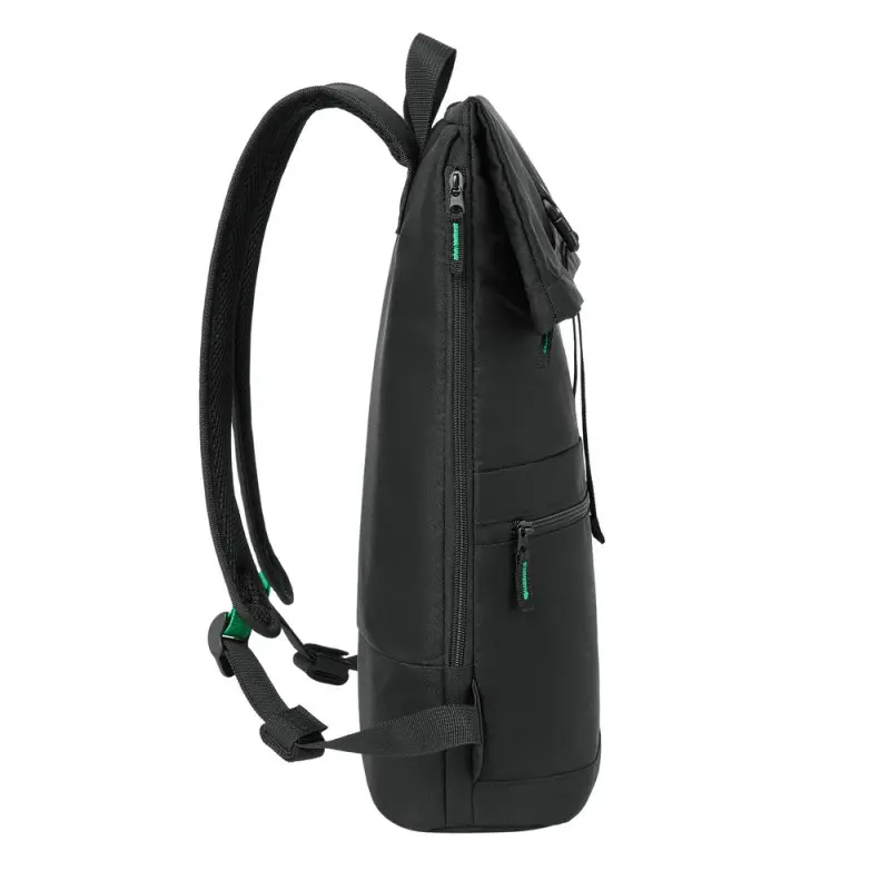 SAC à dos ECO Rolltop 15L RIVA 5567 noir