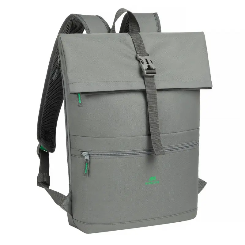Sac à dos Rivacase ECO Rolltop 15 Litres / Gris