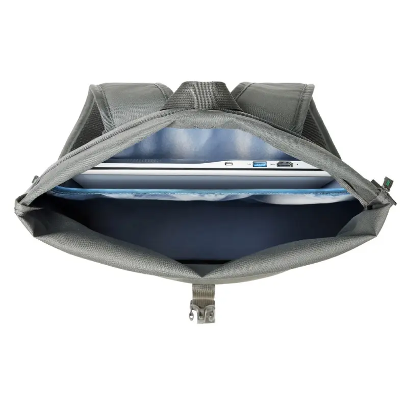 Sac à dos Rivacase ECO Rolltop 15 Litres / Gris