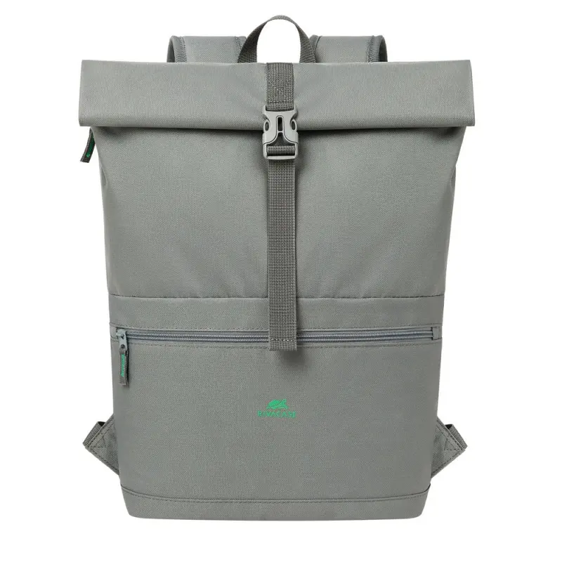 Sac à dos Rivacase ECO Rolltop 15 Litres / Gris