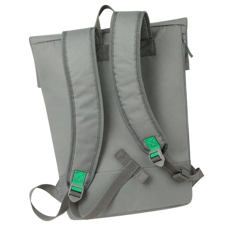 Sac à dos Rivacase ECO Rolltop 15 Litres / Gris