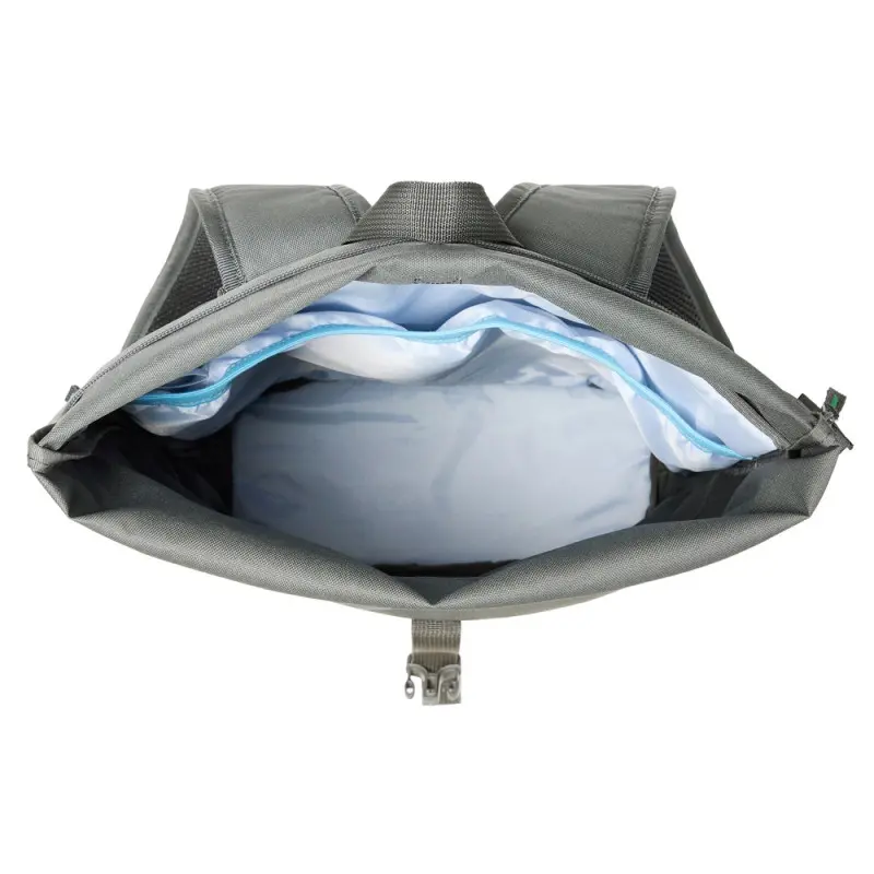 Sac à dos Rivacase ECO Rolltop 15 Litres / Gris