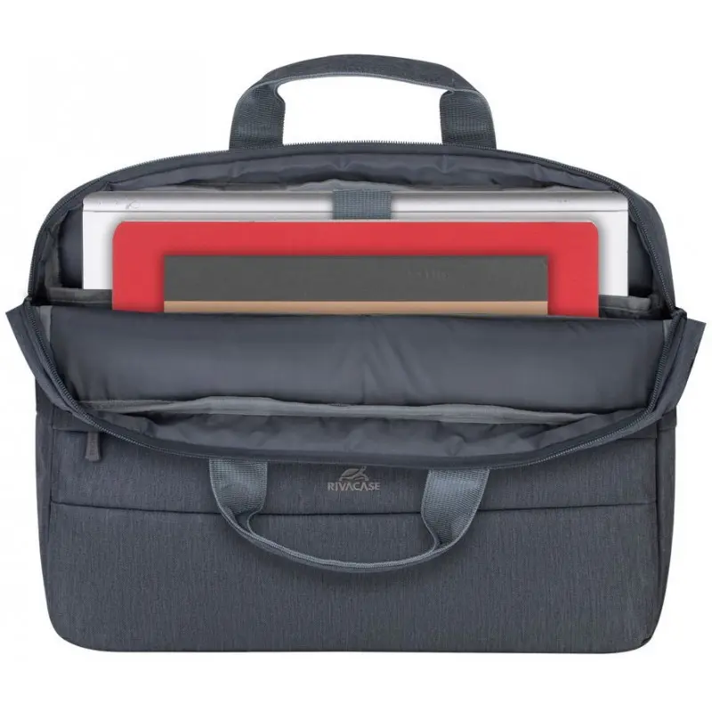 Sacoche pour pc portable 15.6&Prime; RivaCase 7532 / Gris