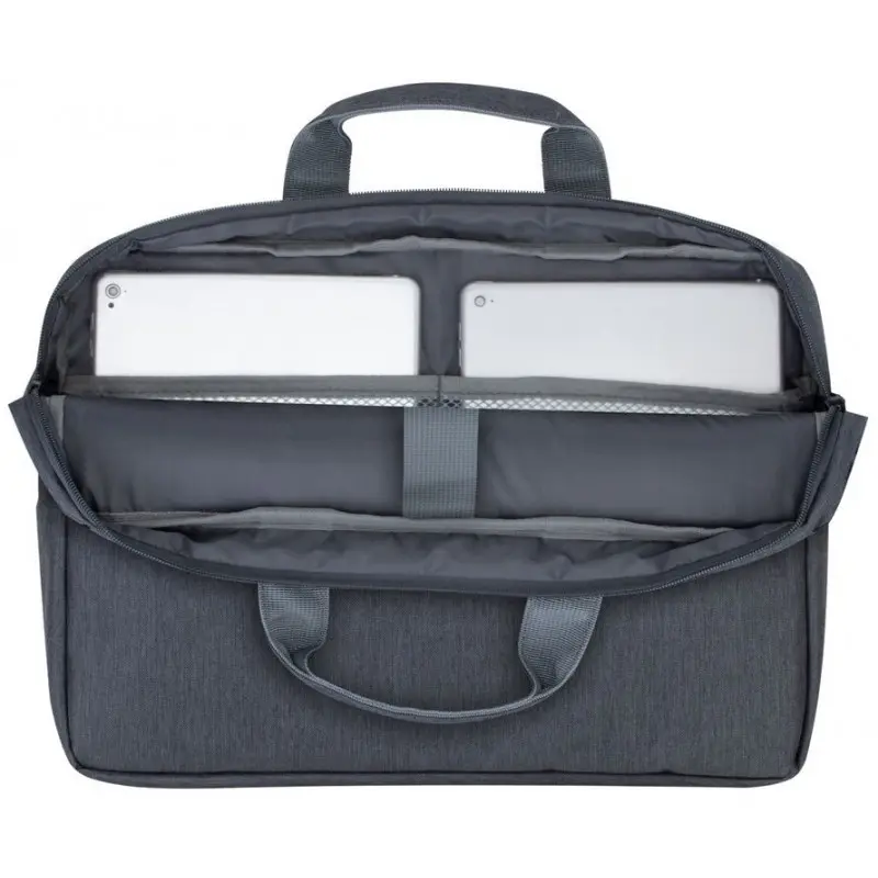 Sacoche pour pc portable 15.6&Prime; RivaCase 7532 / Gris