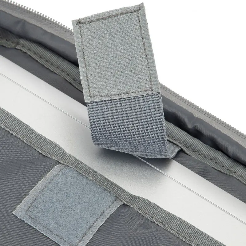 Sacoche pour pc portable 15.6&Prime; RivaCase 7532 / Gris et Bleu