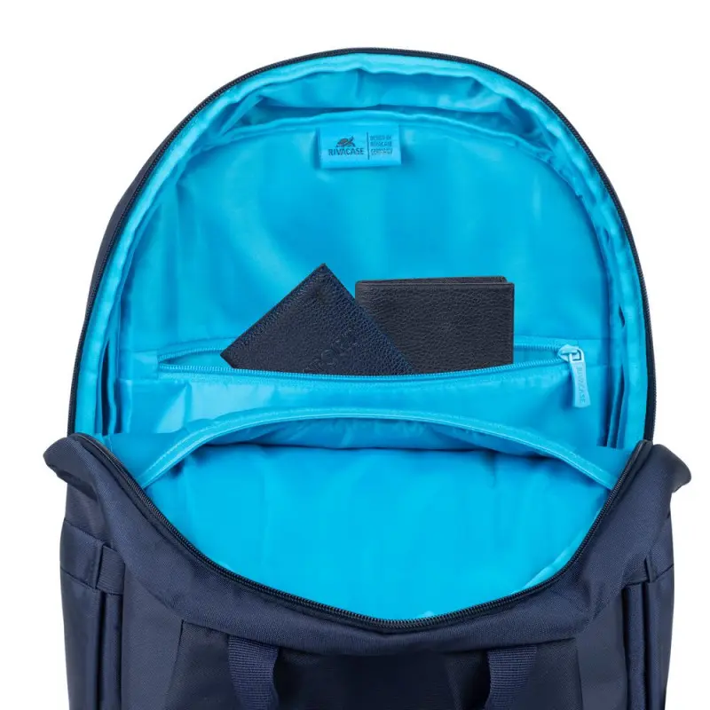 Sac à Dos pour pc portable 15.6″ RivaCase 7561 / Bleu