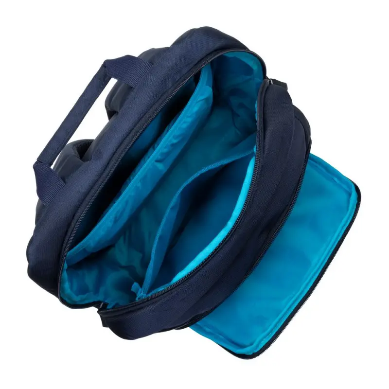 Sac à Dos pour pc portable 15.6″ RivaCase 7561 / Bleu