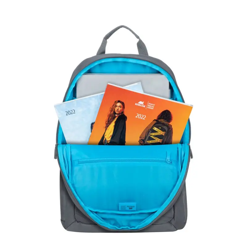 Sac à Dos pour pc portable 15.6″ RivaCase 7561 / Gris