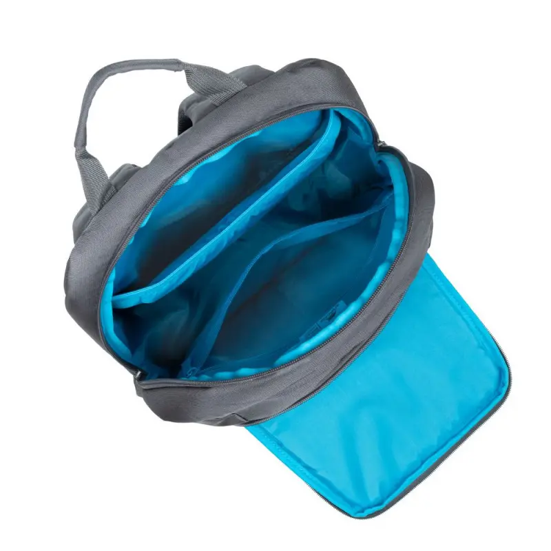 Sac à Dos pour pc portable 15.6″ RivaCase 7561 / Gris