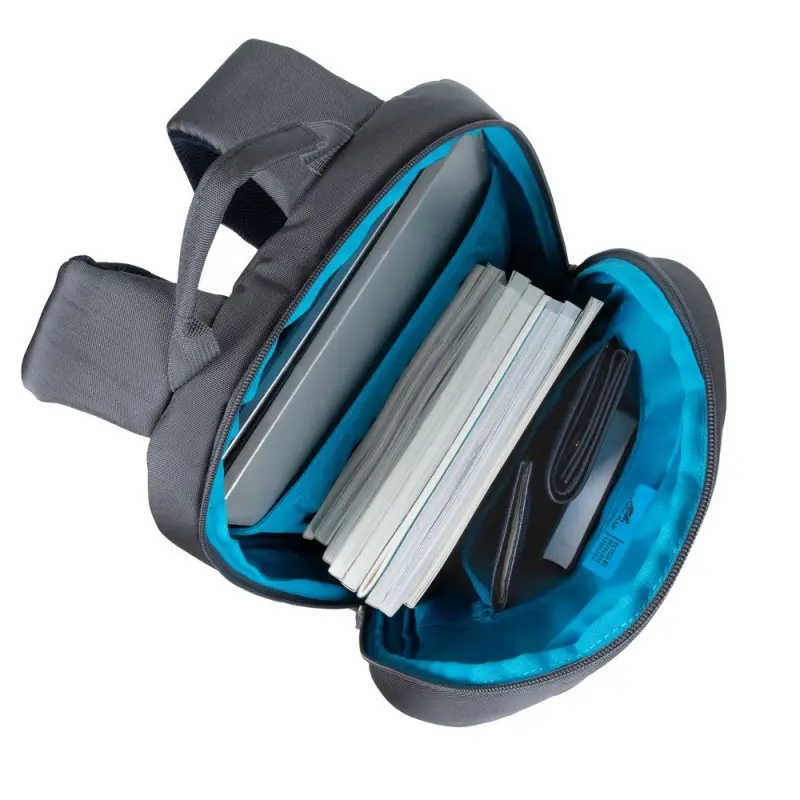 Sac à Dos pour pc portable 15.6″ RivaCase 7561 / Gris