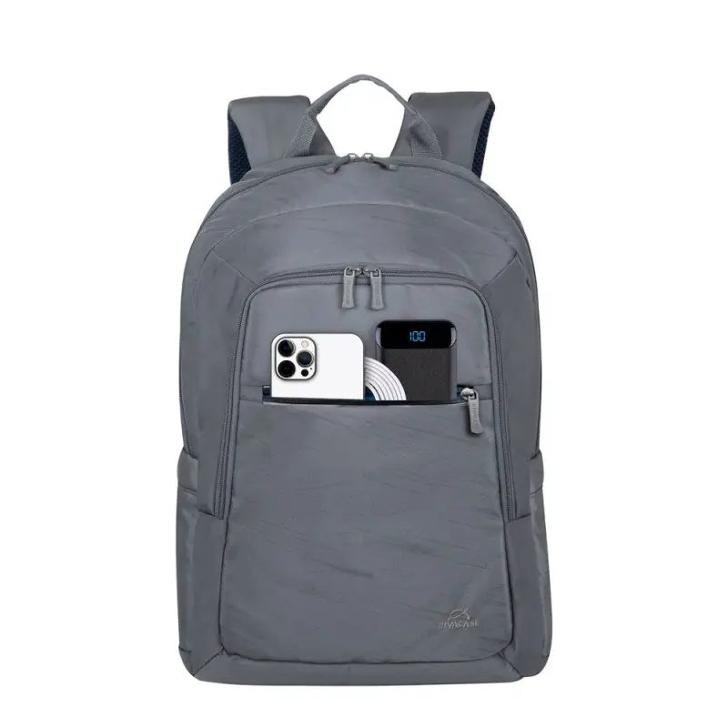 Sac à Dos pour pc portable 15.6″ RivaCase 7561 / Gris