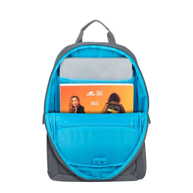 Sac à Dos pour pc portable 15.6″ RivaCase 7561 / Gris