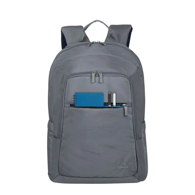 Sac à Dos pour pc portable 15.6″ RivaCase 7561 / Gris
