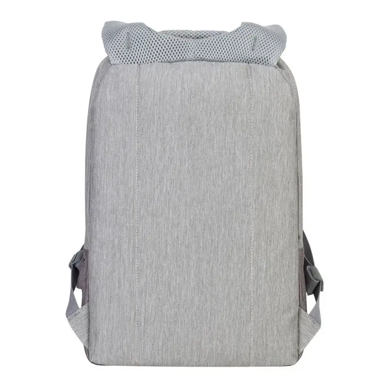 Sac à dos antivol pour pc portable 15.6&Prime; RivaCase 7562 / Gris et Moka