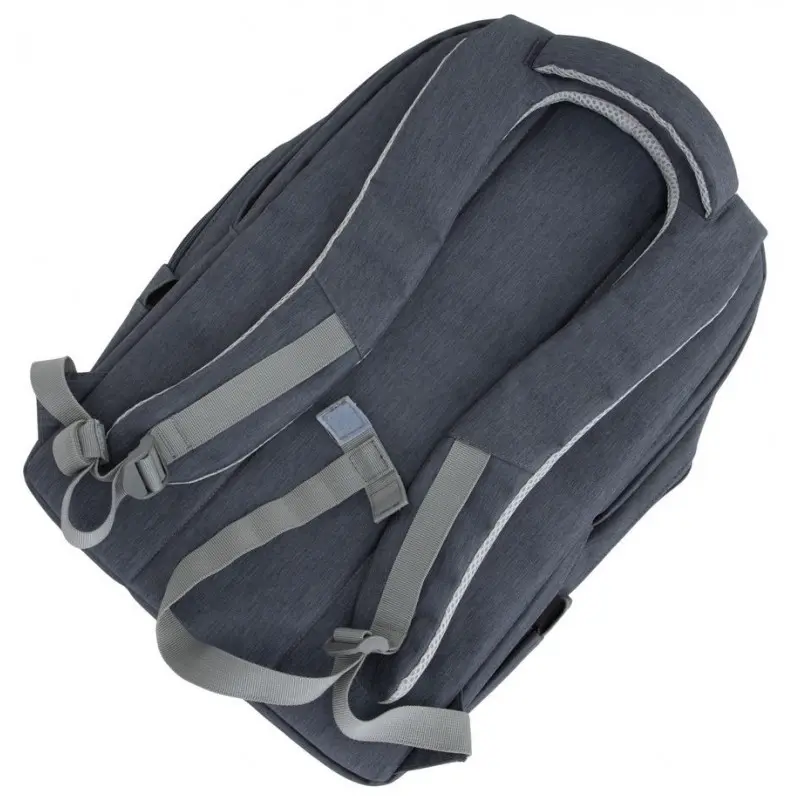 Sac à dos antivol pour pc portable 17.3&Prime; RivaCase 7567 / Gris