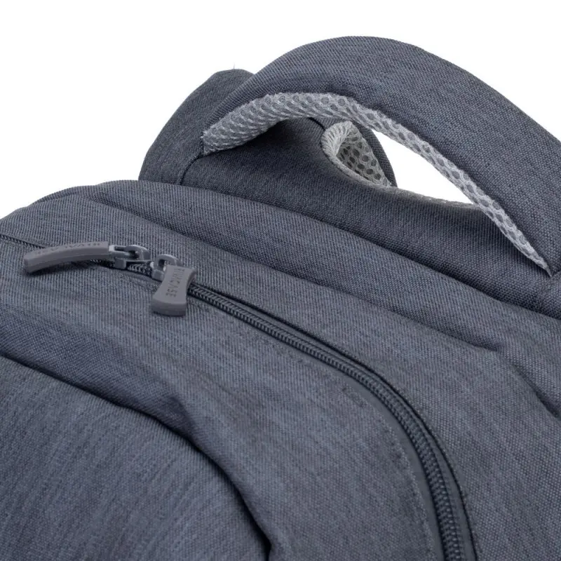 Sac à dos antivol pour pc portable 17.3&Prime; RivaCase 7567 / Gris