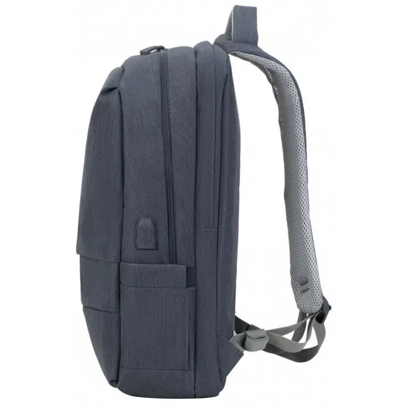 Sac à dos antivol pour pc portable 17.3&Prime; RivaCase 7567 / Gris