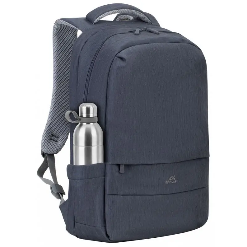 Sac à dos antivol pour pc portable 17.3&Prime; RivaCase 7567 / Gris