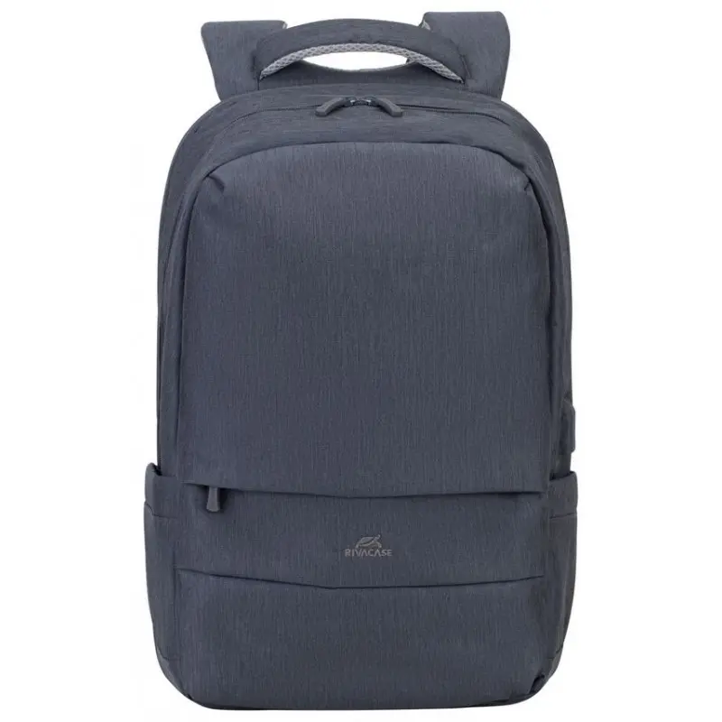 Sac à dos antivol pour pc portable 17.3&Prime; RivaCase 7567 / Gris