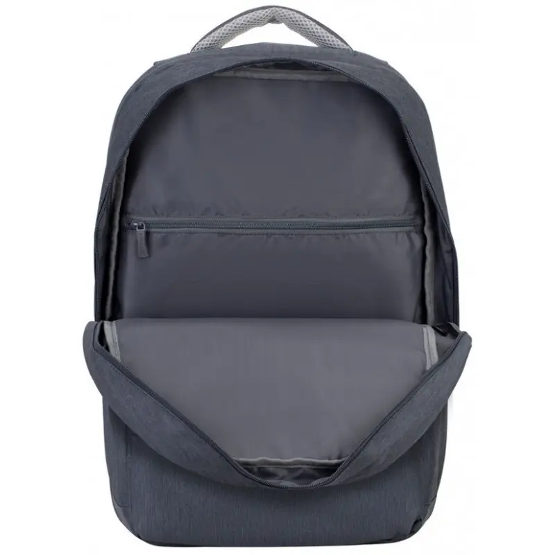 Sac à dos antivol pour pc portable 17.3&Prime; RivaCase 7567 / Gris