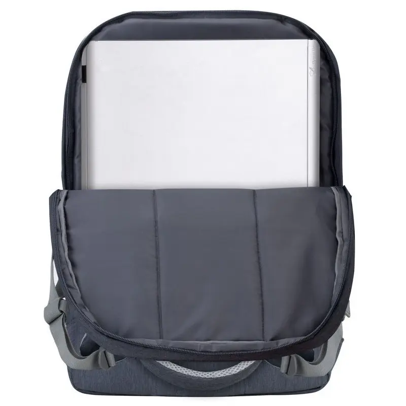 Sac à dos antivol pour pc portable 17.3&Prime; RivaCase 7567 / Gris