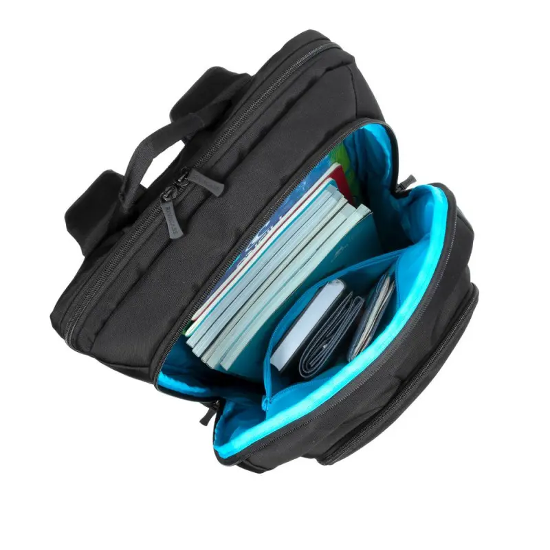 Sac à Dos pour pc portable 17.3&Prime; RivaCase 7569 / Noir