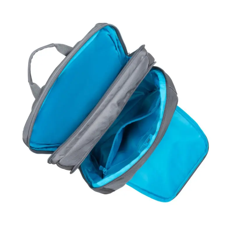 Sac à Dos pour pc portable 17.3&Prime; RivaCase 7569 / Gris