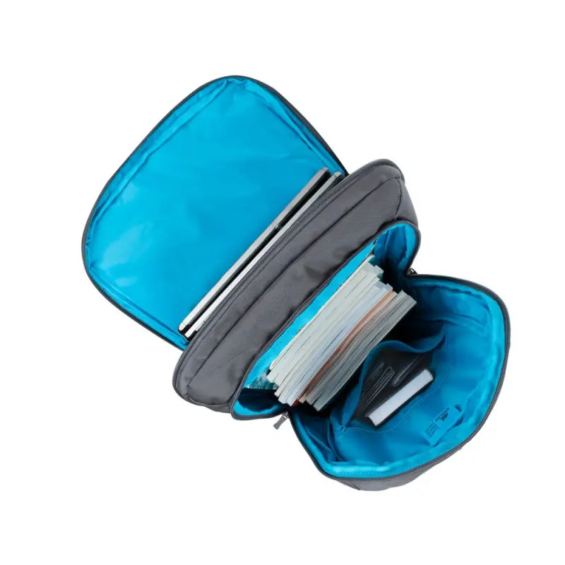 Sac à Dos pour pc portable 17.3&Prime; RivaCase 7569 / Gris