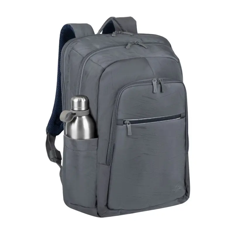 Sac à Dos pour pc portable 17.3&Prime; RivaCase 7569 / Gris
