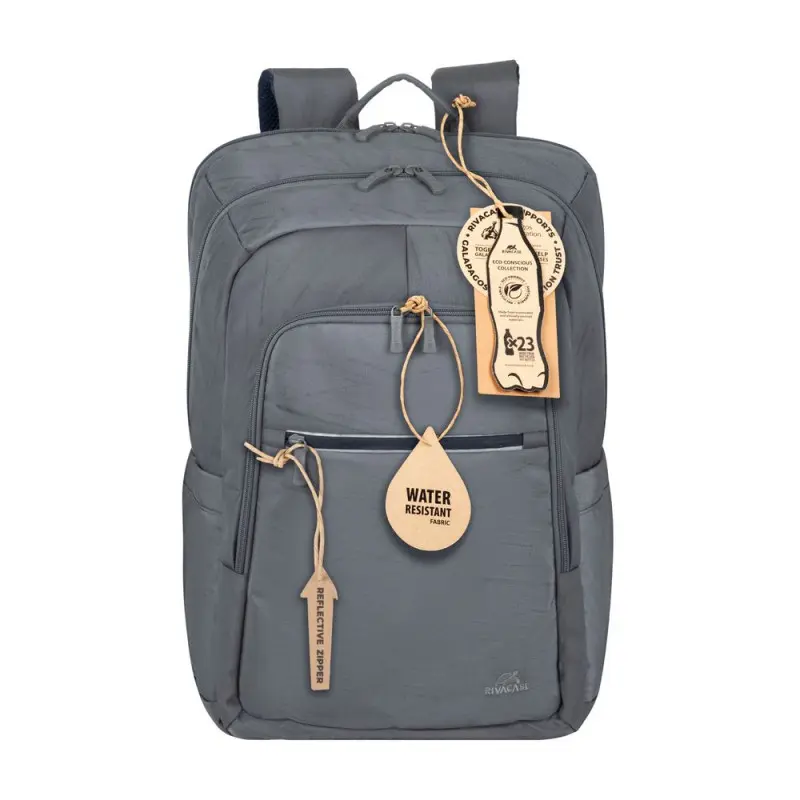 Sac à Dos pour pc portable 17.3&Prime; RivaCase 7569 / Gris