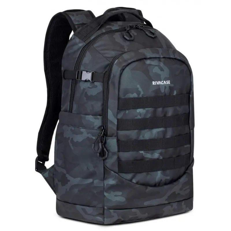 Sac à dos RivaCase navy camo 7631 / 15.6&Prime; / 28L