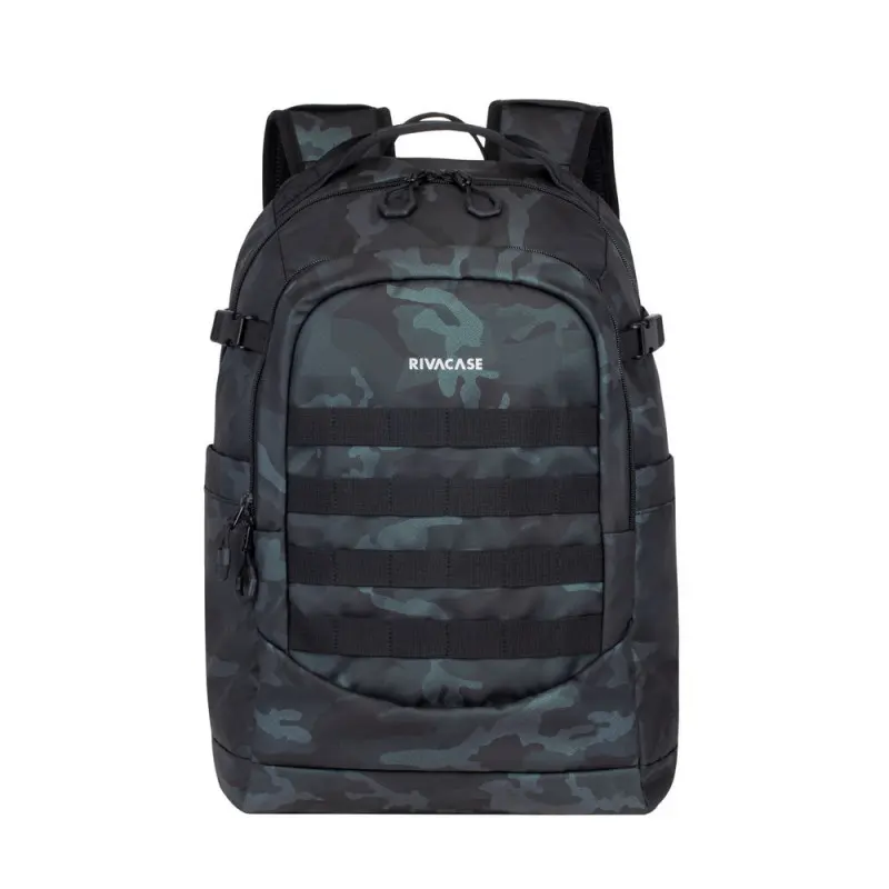 Sac à dos RivaCase navy camo 7631 / 15.6&Prime; / 28L