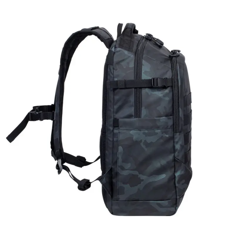 Sac à dos RivaCase navy camo 7631 / 15.6&Prime; / 28L