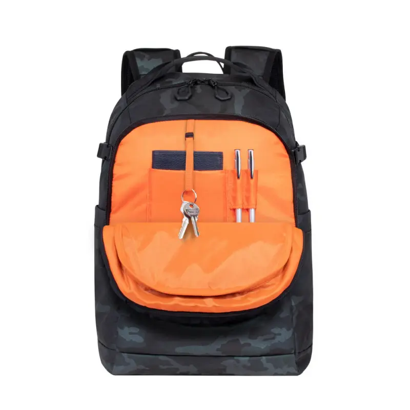 Sac à dos RivaCase navy camo 7631 / 15.6&Prime; / 28L