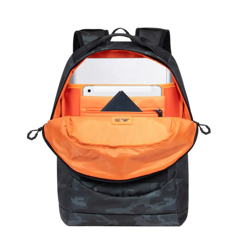 Sac à dos RivaCase navy camo 7631 / 15.6&Prime; / 28L
