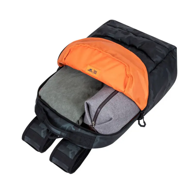 Sac à dos RivaCase navy camo 7631 / 15.6&Prime; / 28L