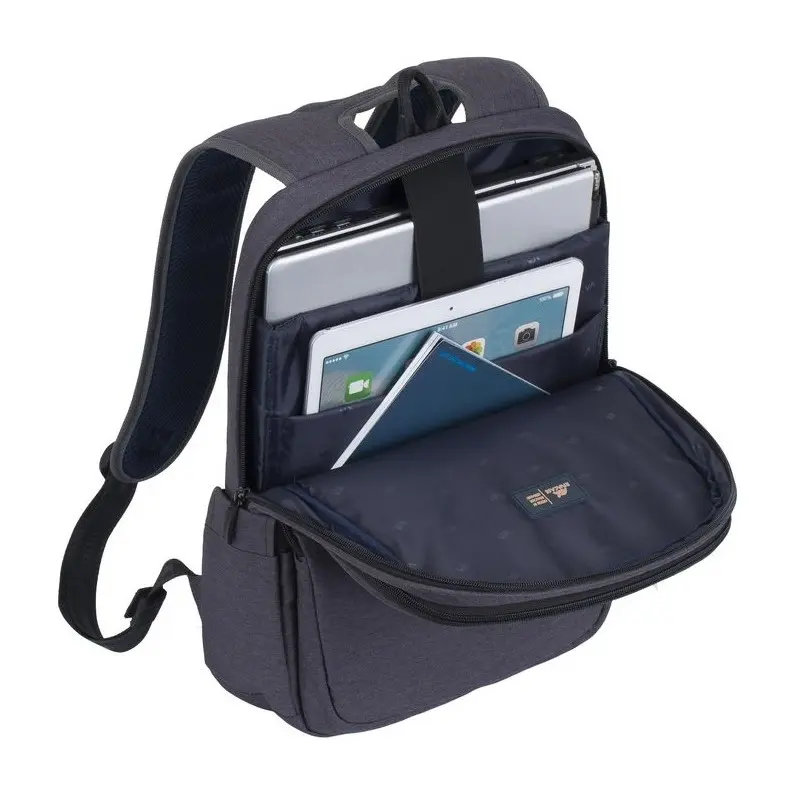 Sac à dos pour PC Portable 15.6&Prime; Rivacase 7760 / Noir