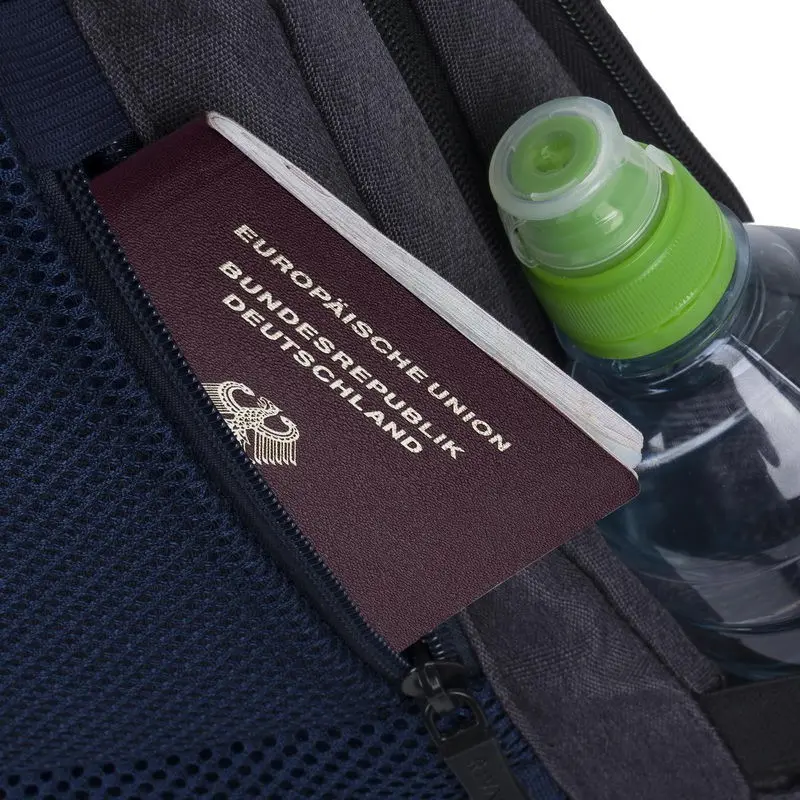 Sac à dos pour PC Portable 15.6&Prime; Rivacase 7760 / Noir