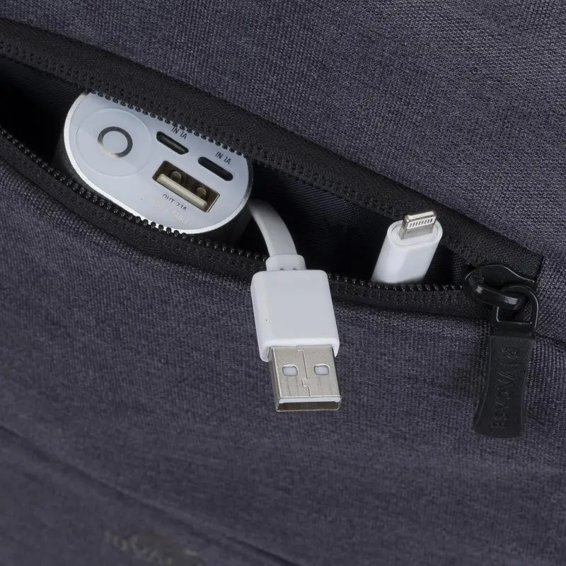 Sac à dos pour PC Portable 15.6&Prime; Rivacase 7760 / Noir