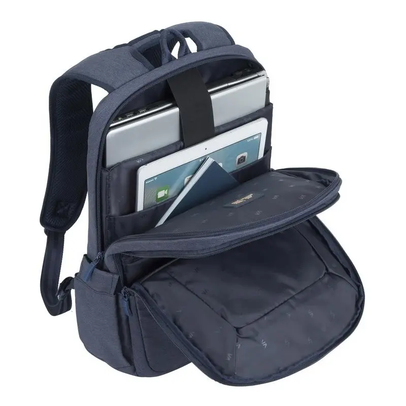Sac à dos pour PC Portable 15.6&Prime; Rivacase 7760 / Bleu