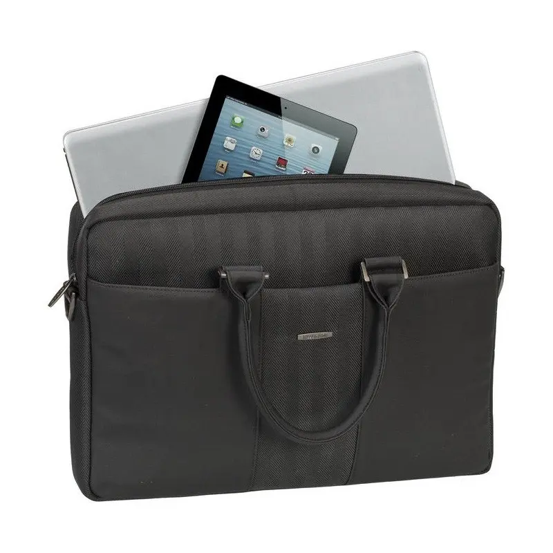 Sacoche pour PC Portable 15.6&Prime; Rivacase 8135 / Noir