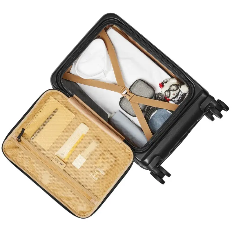 Cabine bagage à main 20&Prime;/34L RIVA 8180 NOIR